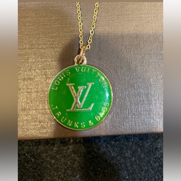 Louis Vuitton Jewelry Pick Color Lv Zipper Pull Charms 25mm Big